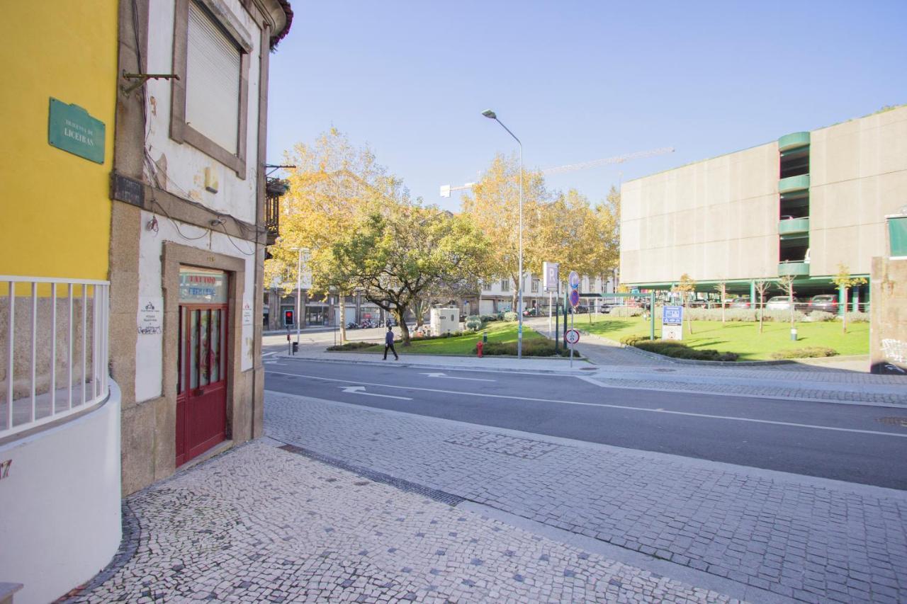Liceiras Apartments By Guestify Porto Eksteriør bilde